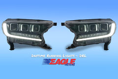 Ford Ranger (2016 - 2022) Bugatti Style Headlights - Eagle 4x4