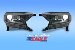 Ford Ranger (2016 - 2022) Bugatti Style Headlights - Eagle 4x4
