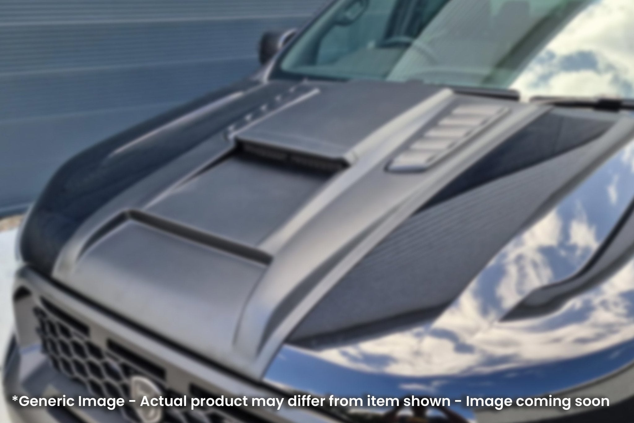 Ford Ranger 2016 - 2022 (T7/T8) Condor Bonnet Scoop - Eagle 4x4
