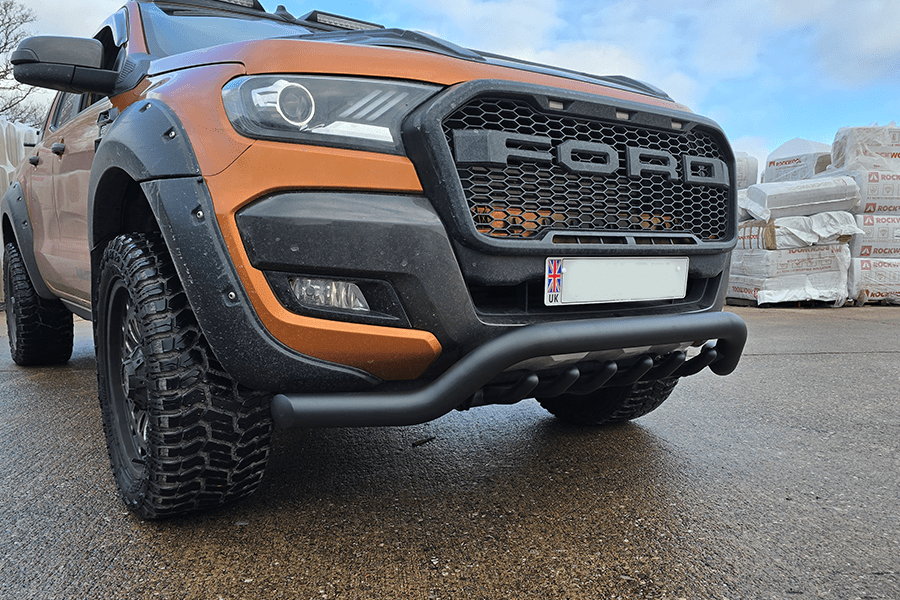 Ford Ranger 2016 - 2022 (T7/T8) Spyder Spoiler Bar - Eagle 4x4