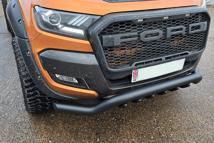 Ford Ranger 2016 - 2022 (T7/T8) Spyder Spoiler Bar - Eagle 4x4