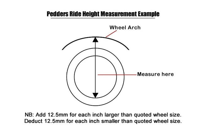 Ford Ranger 2019+ Pedders Suspension Lift Kit 1.75 inch - Improved Ride with Assembled Struts - Eagle 4x4