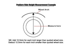 Ford Ranger 2019+ Pedders Suspension Lift Kit 1.75 inch - Improved Ride with Assembled Struts - Eagle 4x4