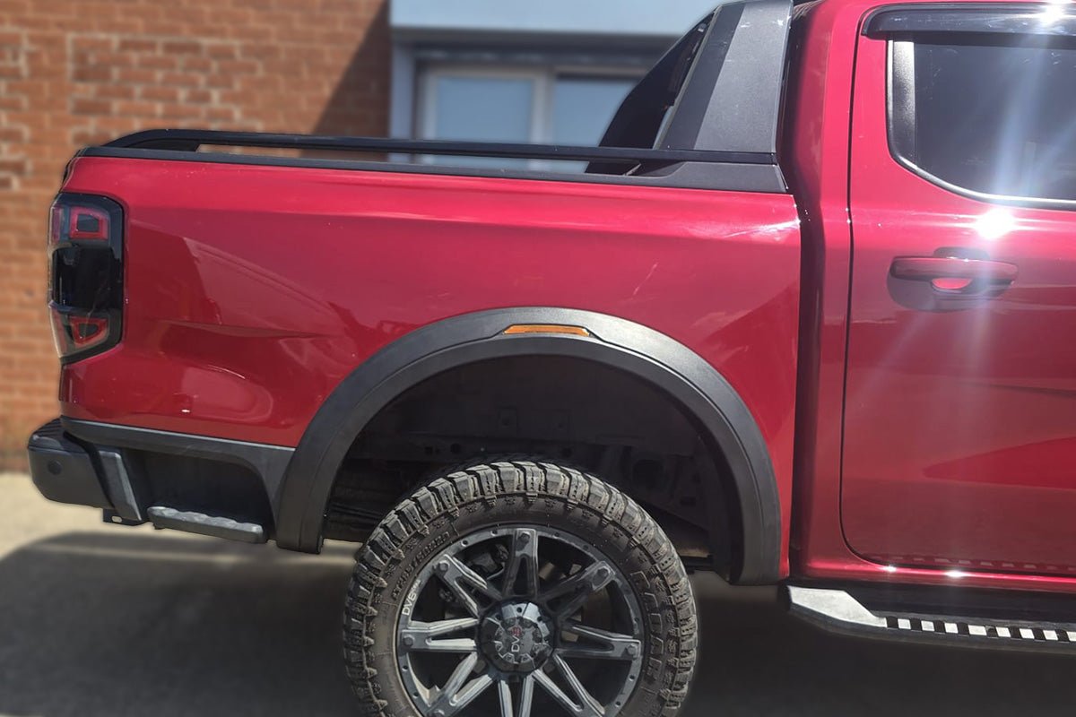 Ford Ranger 2023+ 4pc Spyder Wheel Arch Extensions - Eagle 4x4