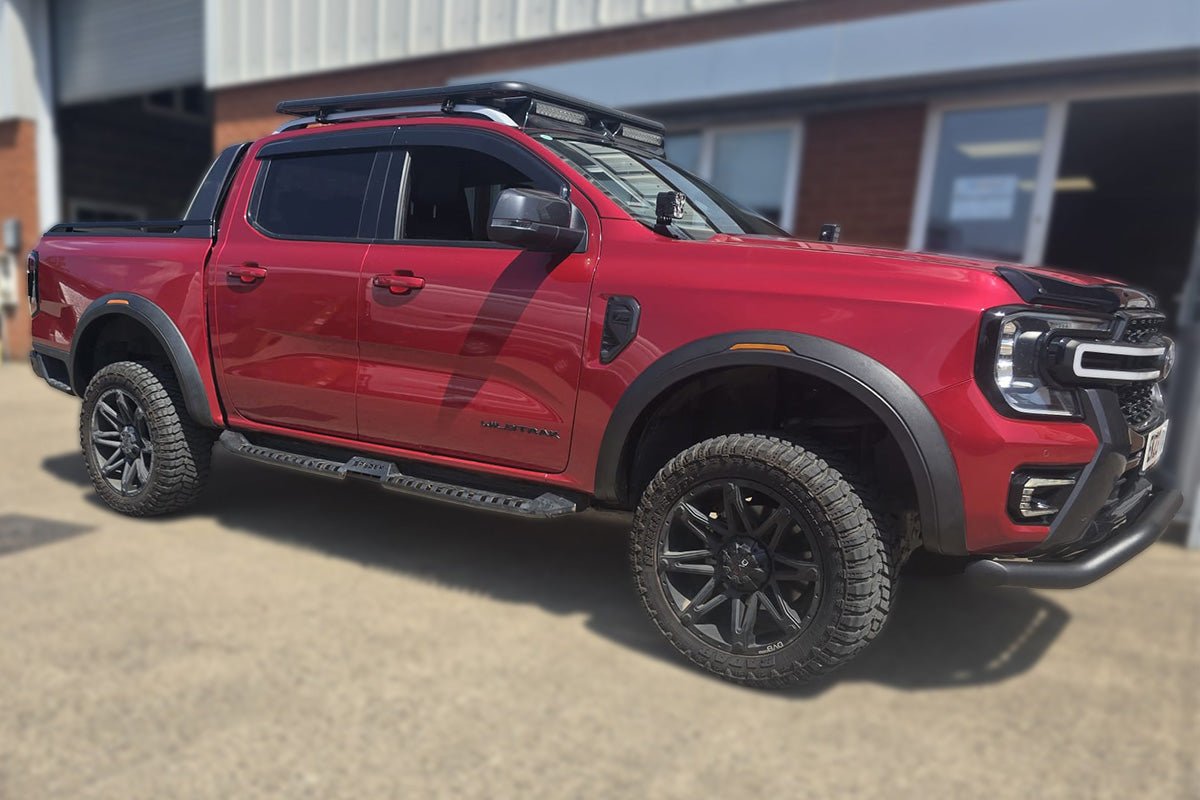 Ford Ranger 2023+ 4pc Spyder Wheel Arch Extensions - Eagle 4x4