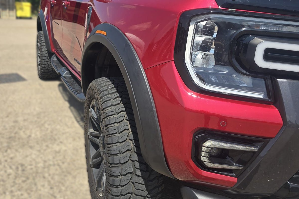 Ford Ranger 2023+ 4pc Spyder Wheel Arch Extensions - Eagle 4x4