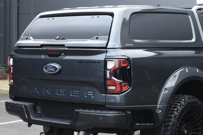 Ford Ranger 2023+ AeroKlas Commercial Hardtop - Eagle 4x4