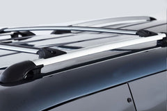 Ford Ranger 2023+ Alpha GSE Canopy Cross Bars Set - Silver - Eagle 4x4