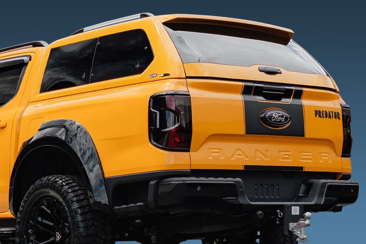 Ford Ranger 2023+ Alpha GSE Hardtop - Eagle 4x4