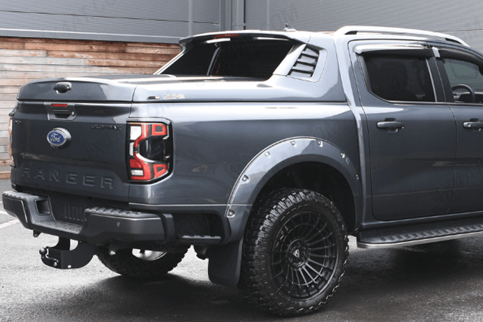 Ford Ranger 2023+ Alpha SC-Z Sports Tonneau Cover - Eagle 4x4