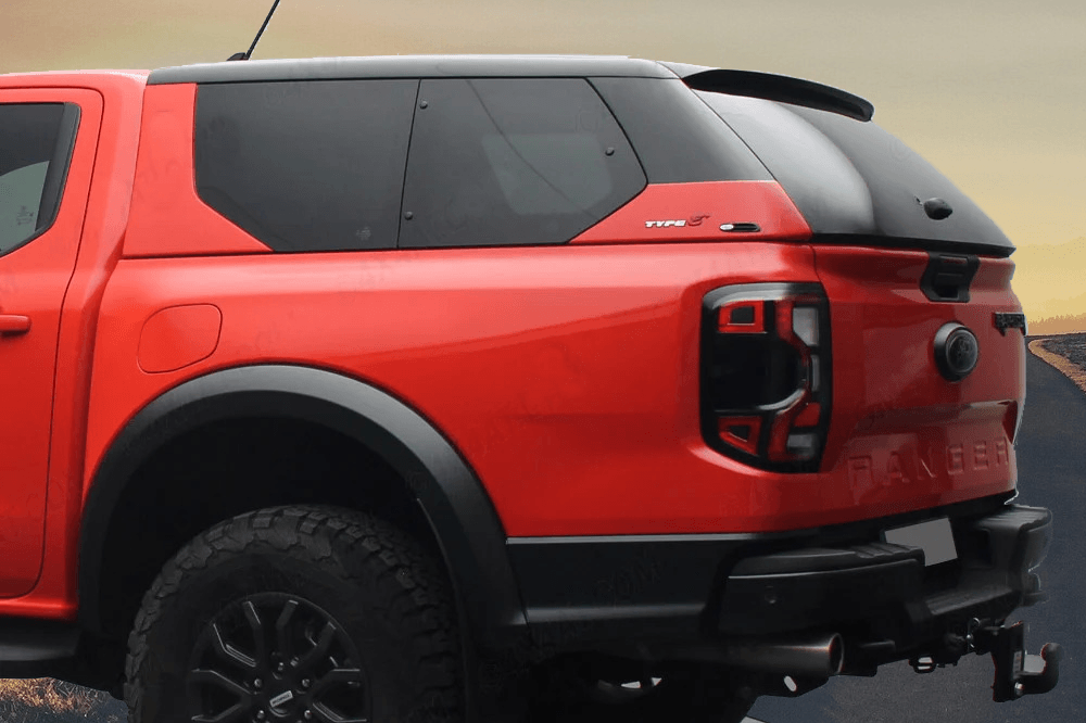 Ford Ranger 2023+ Alpha Type-E Air Hardtop - Eagle 4x4