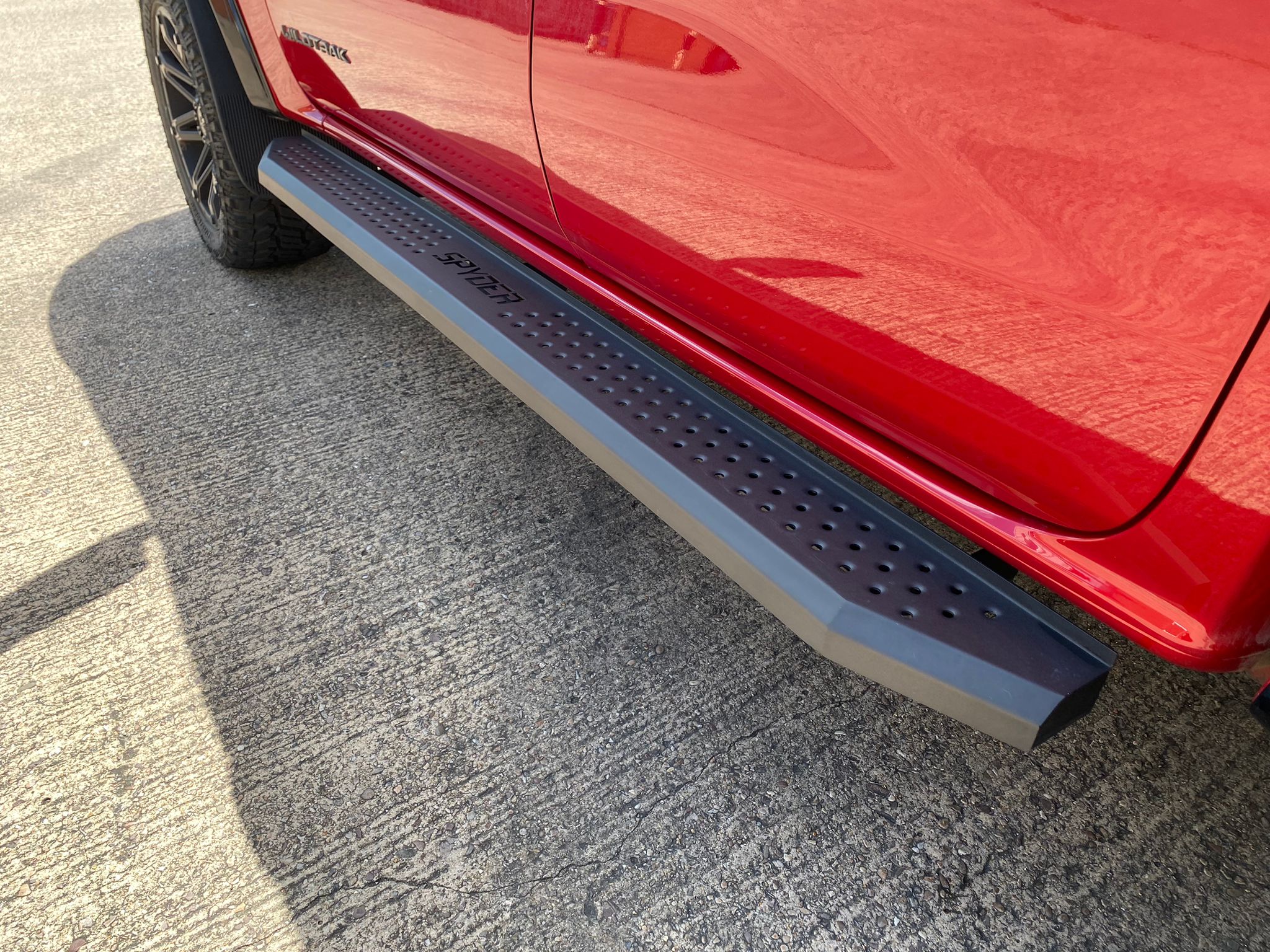 Ford Ranger 2023+ Alpine Spyder F2 Side Steps - Eagle 4x4