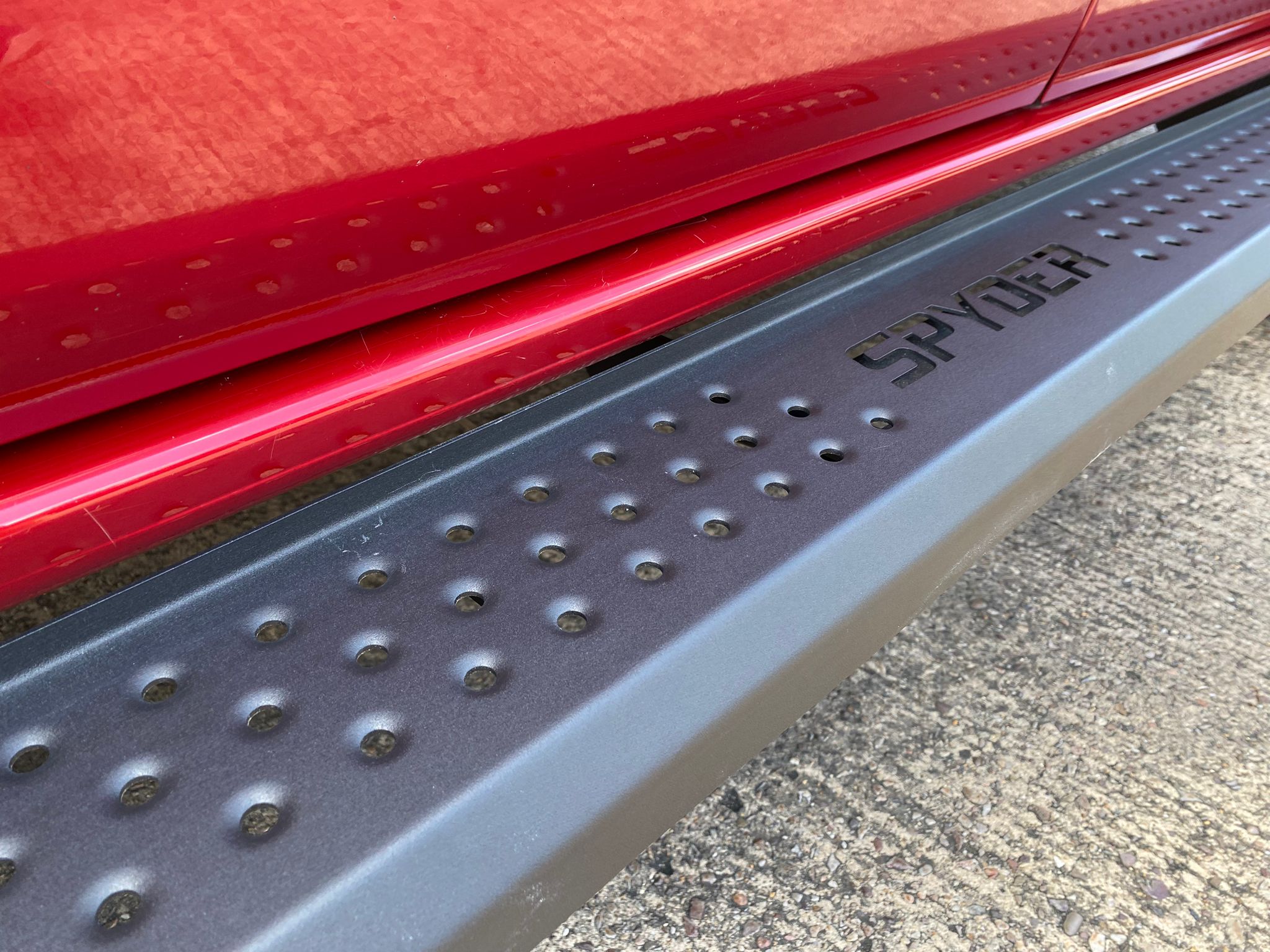 Ford Ranger 2023+ Alpine Spyder F2 Side Steps - Eagle 4x4