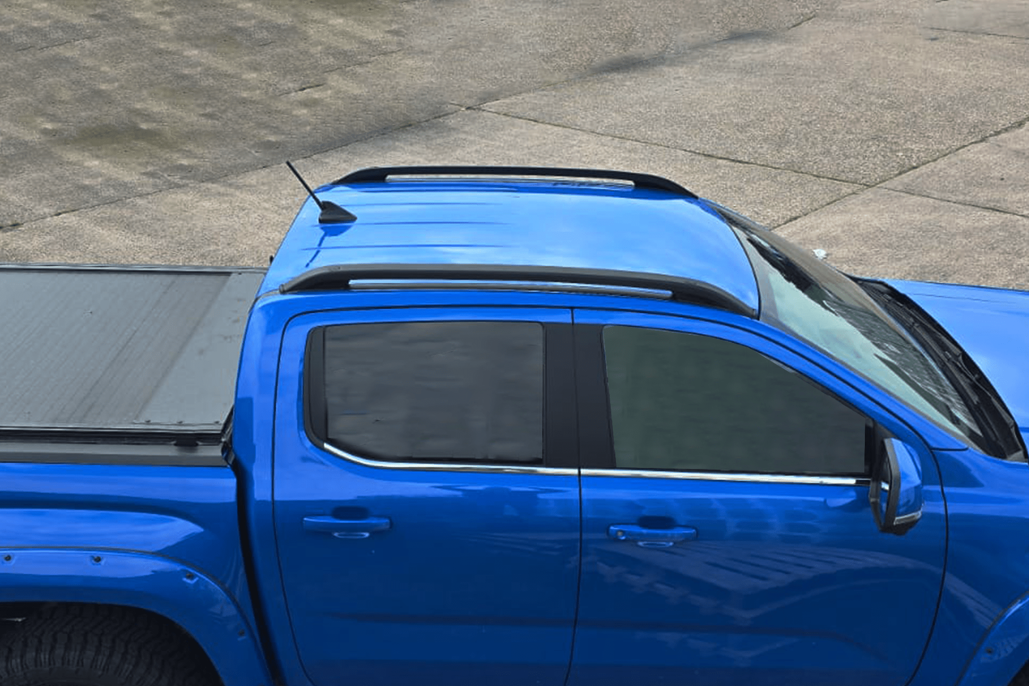 Ford Ranger 2023+ Black Roof Rails - Eagle 4x4