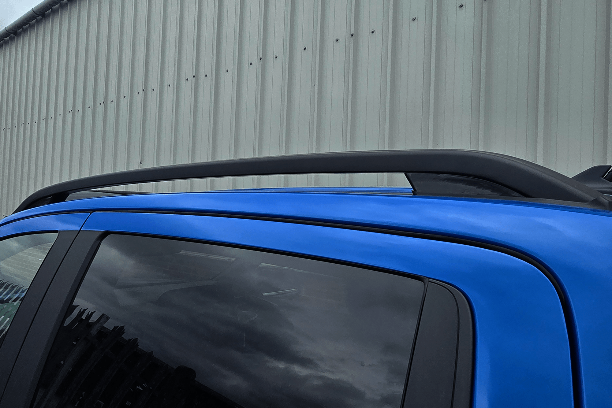 Ford Ranger 2023+ Black Roof Rails - Eagle 4x4