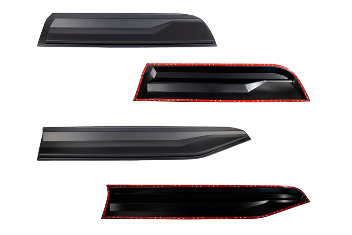 Ford Ranger 2023+ Body Cladding (4pc Set) - Eagle 4x4