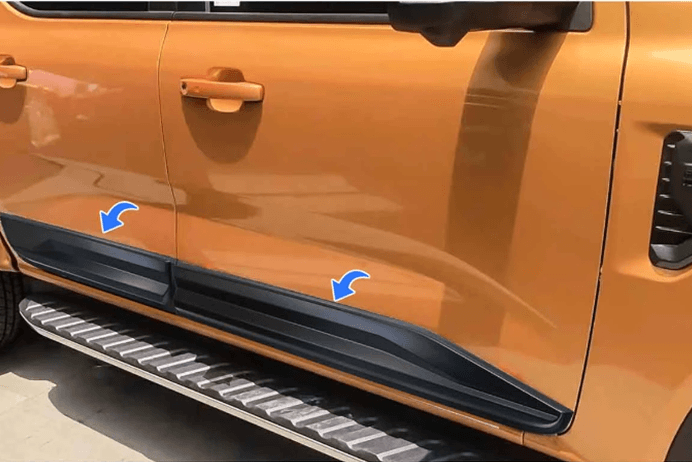 Ford Ranger 2023+ Body Cladding (4pc Set) - Eagle 4x4