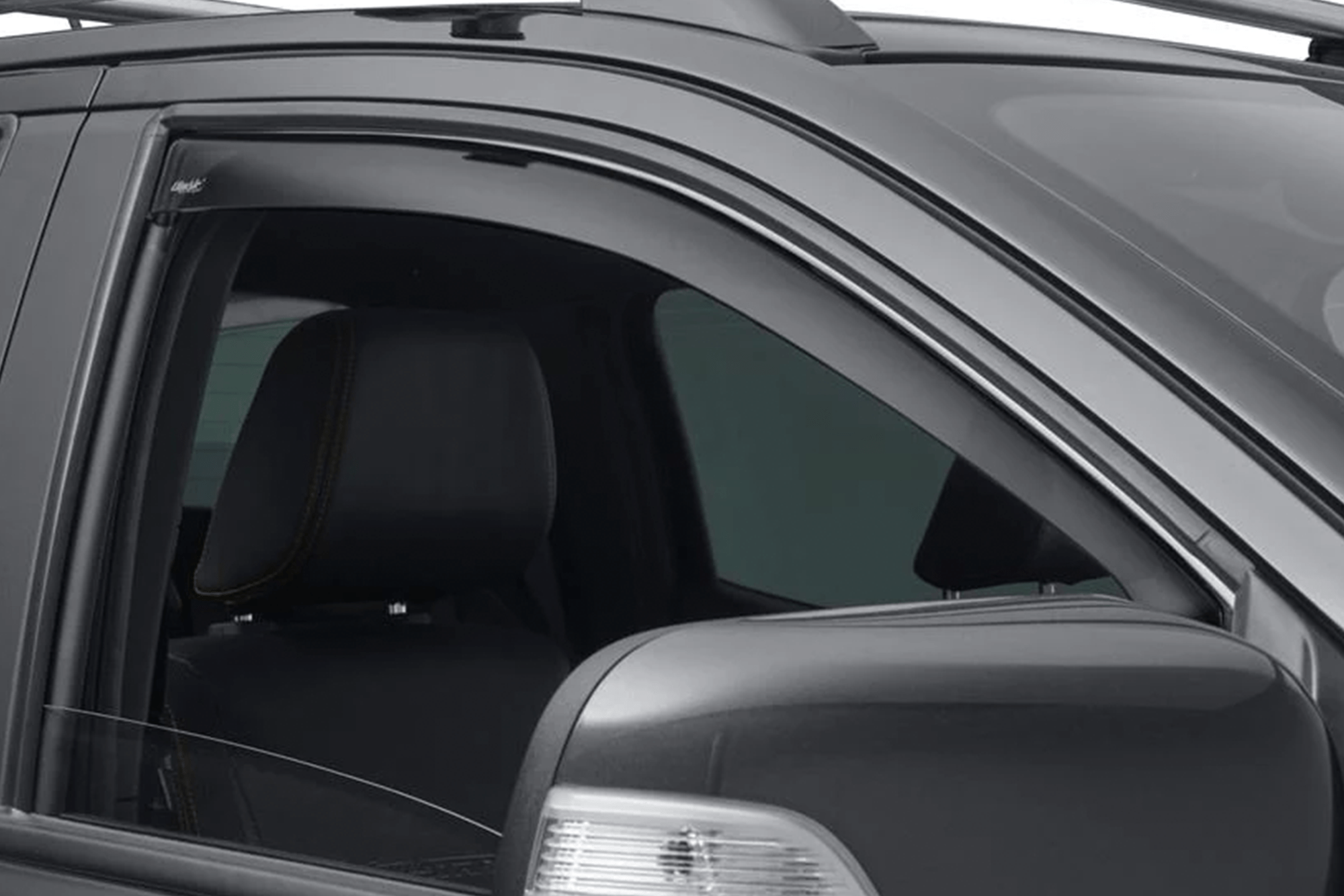 Ford Ranger 2023+ Climair Internal Wind Deflectors (Full Set of 4) - Eagle 4x4