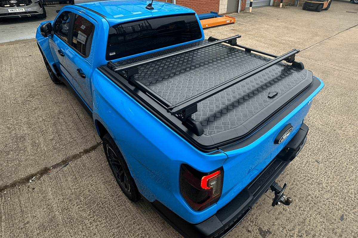 Ford Ranger 2023+ Cross Bars for use with Sports Hoop/Sailplane - Eagle 4x4
