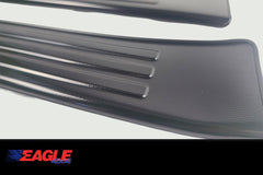 Ford Ranger 2023+ Door Sill Guards (Black Snowflake) - Eagle 4x4