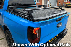 Ford Ranger 2023+ EGR Aluminium Lift - Up Tonneau Cover - Eagle 4x4