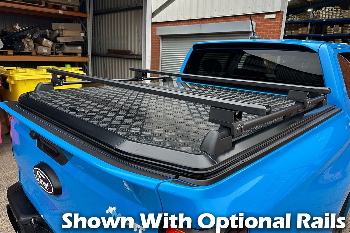 Ford Ranger 2023+ EGR Aluminium Lift - Up Tonneau Cover - Eagle 4x4