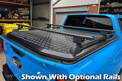 Ford Ranger 2023+ EGR Aluminium Lift - Up Tonneau Cover - Eagle 4x4