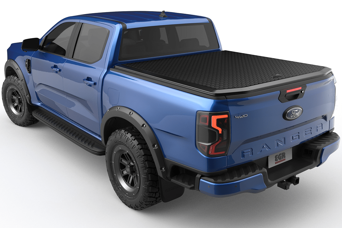 Ford Ranger 2023+ EGR Aluminium Lift - Up Tonneau Cover - Eagle 4x4