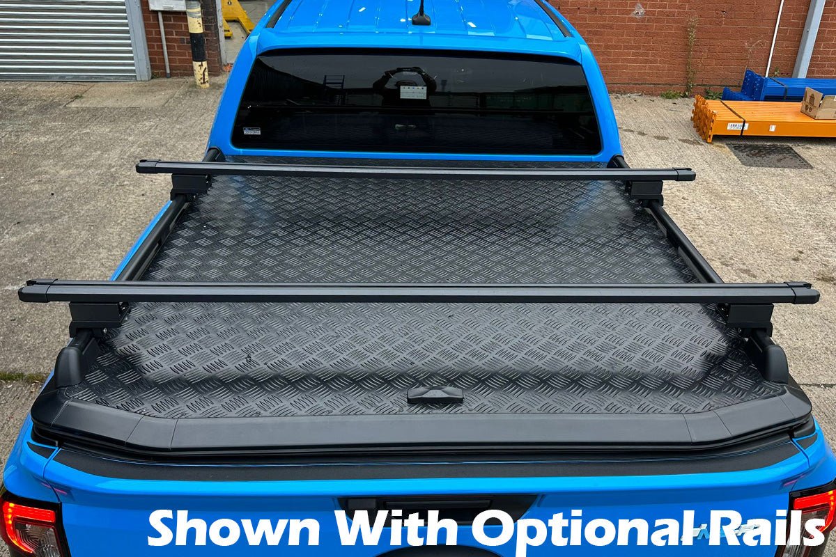Ford Ranger 2023+ EGR Aluminium Lift - Up Tonneau Cover - Eagle 4x4