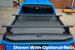 Ford Ranger 2023+ EGR Aluminium Lift - Up Tonneau Cover - Eagle 4x4