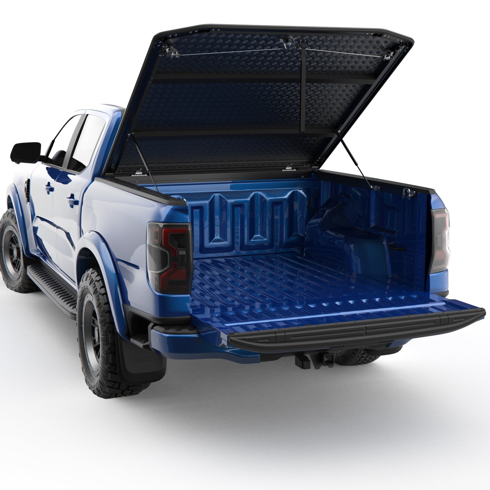 Ford Ranger 2023+ EGR Aluminium Lift - Up Tonneau Cover - Eagle 4x4