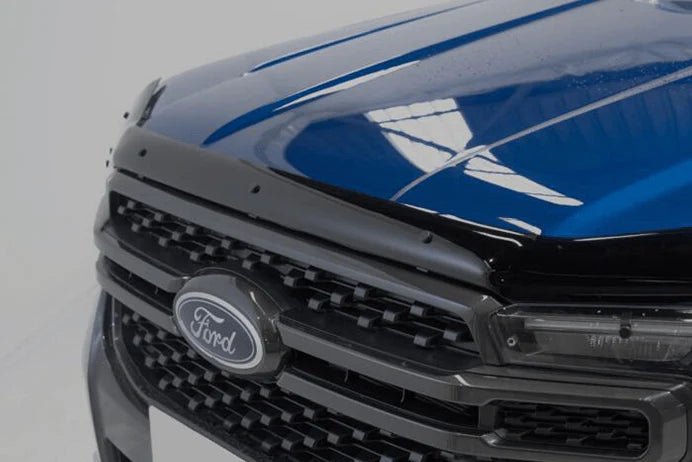 Ford Ranger 2023+ EGR Bonnet Guard - Dark Smoke - Eagle 4x4