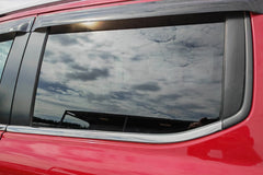 Ford Ranger 2023+ Exterior Side Door Window Trims (4pc) - Eagle 4x4