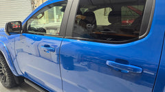 Ford Ranger 2023+ Exterior Side Door Window Trims (4pc) - Eagle 4x4