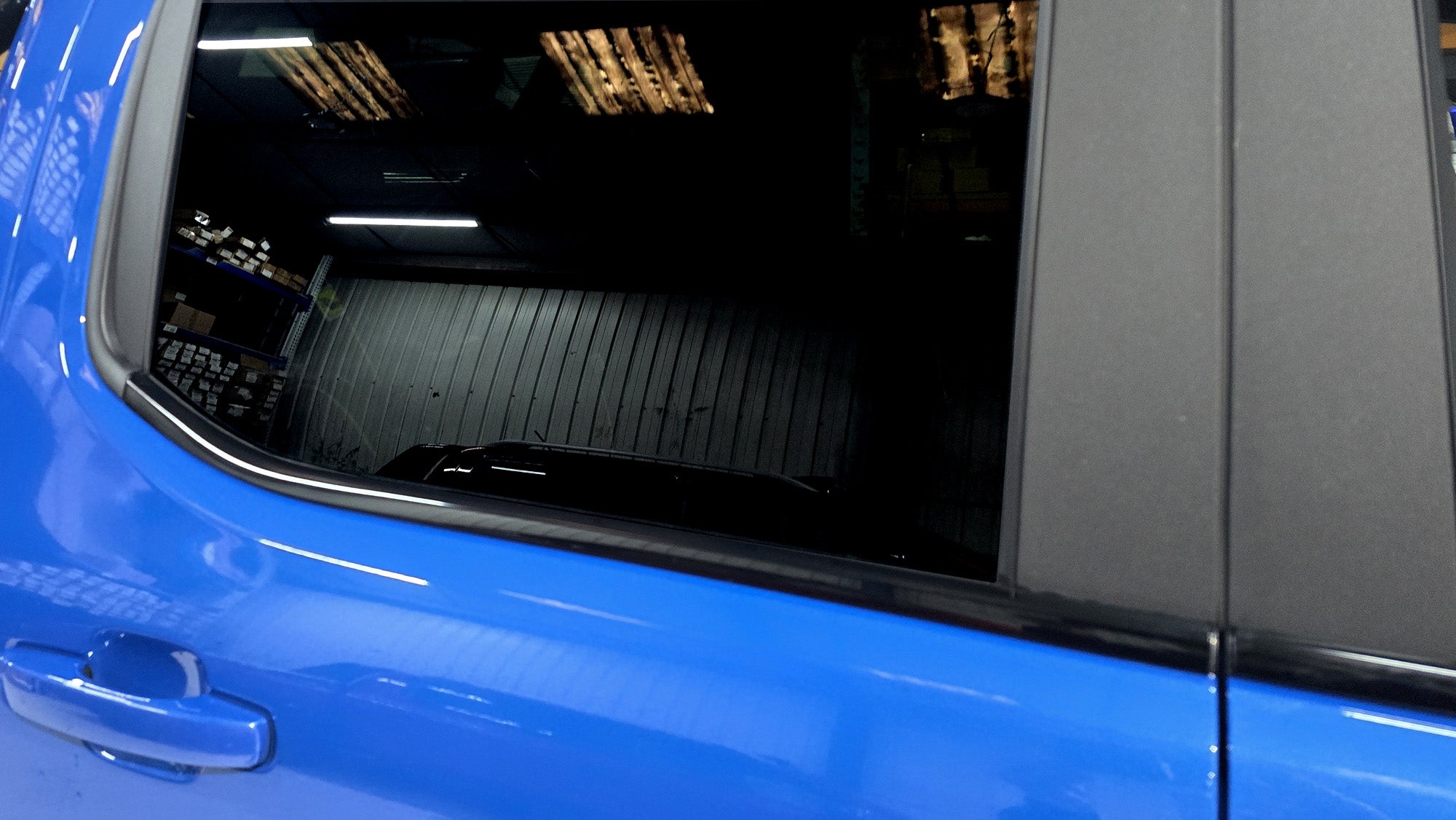 Ford Ranger 2023+ Exterior Side Door Window Trims (4pc) - Eagle 4x4