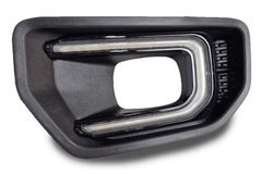 Ford Ranger 2023+ Fog Light Surrounds With DRLs /Indicators (NOT Wildtrak) - Eagle 4x4