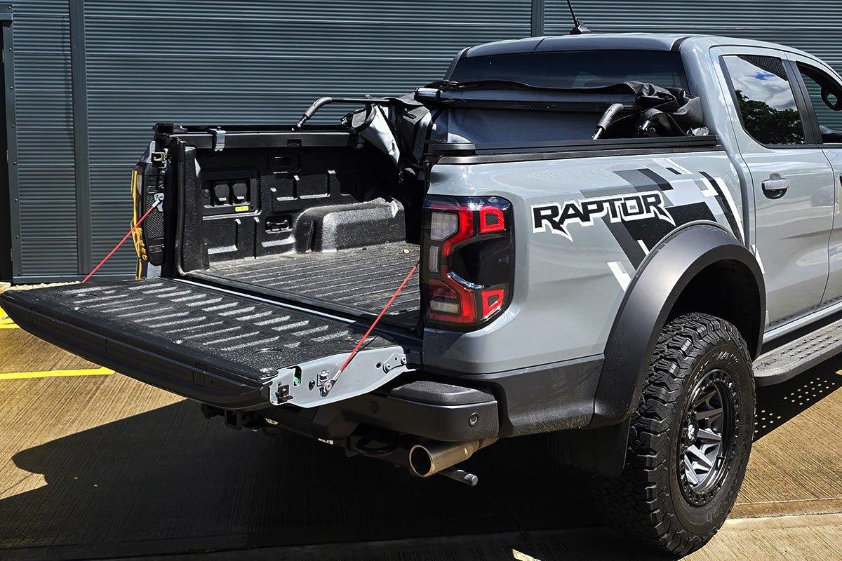 Ford Ranger 2023+ Frontier Canvas Canopy - Eagle 4x4