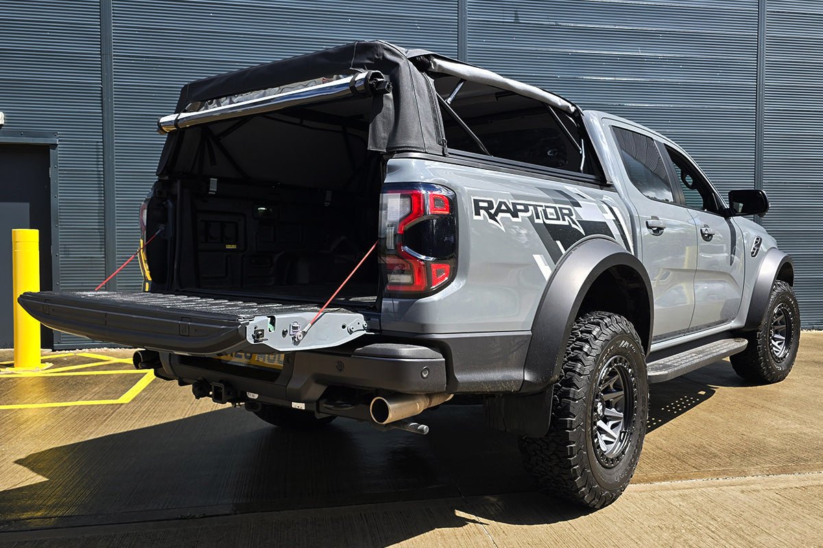 Ford Ranger 2023+ Frontier Canvas Canopy - Eagle 4x4