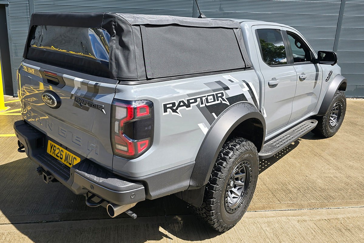 Ford Ranger 2023+ Frontier Canvas Canopy - Eagle 4x4