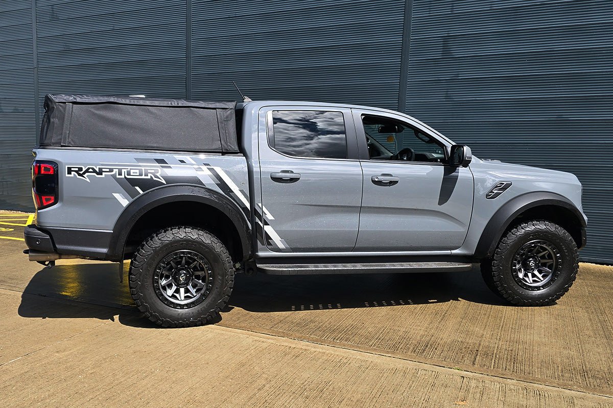 Ford Ranger 2023+ Frontier Canvas Canopy - Eagle 4x4