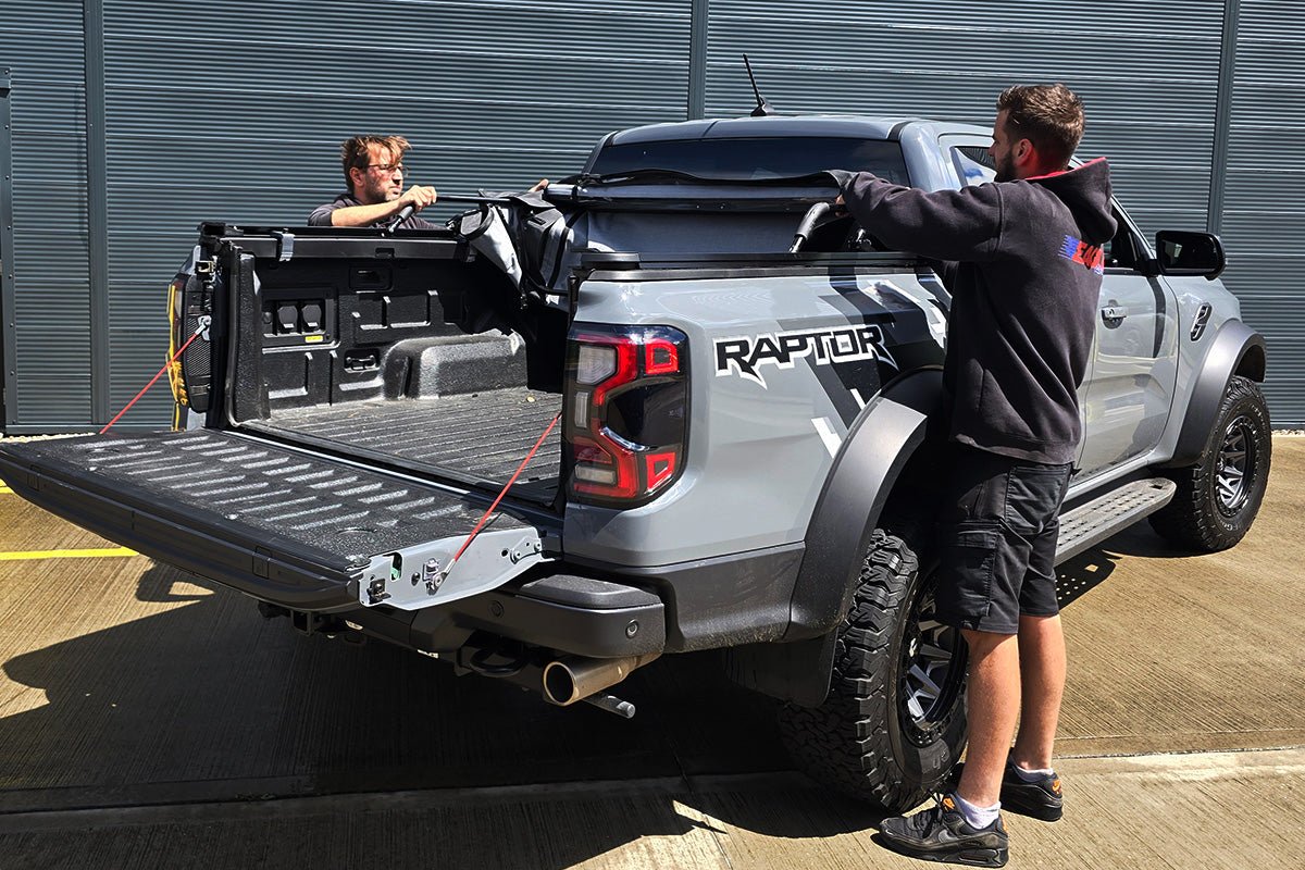 Ford Ranger 2023+ Frontier Canvas Canopy - Eagle 4x4