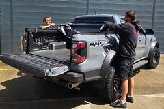 Ford Ranger 2023+ Frontier Canvas Canopy - Eagle 4x4