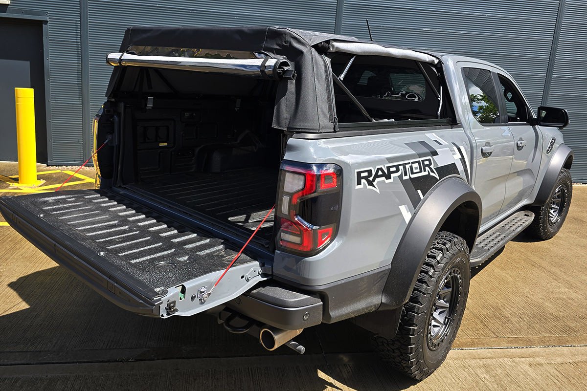Ford Ranger 2023+ Frontier Canvas Canopy - Eagle 4x4