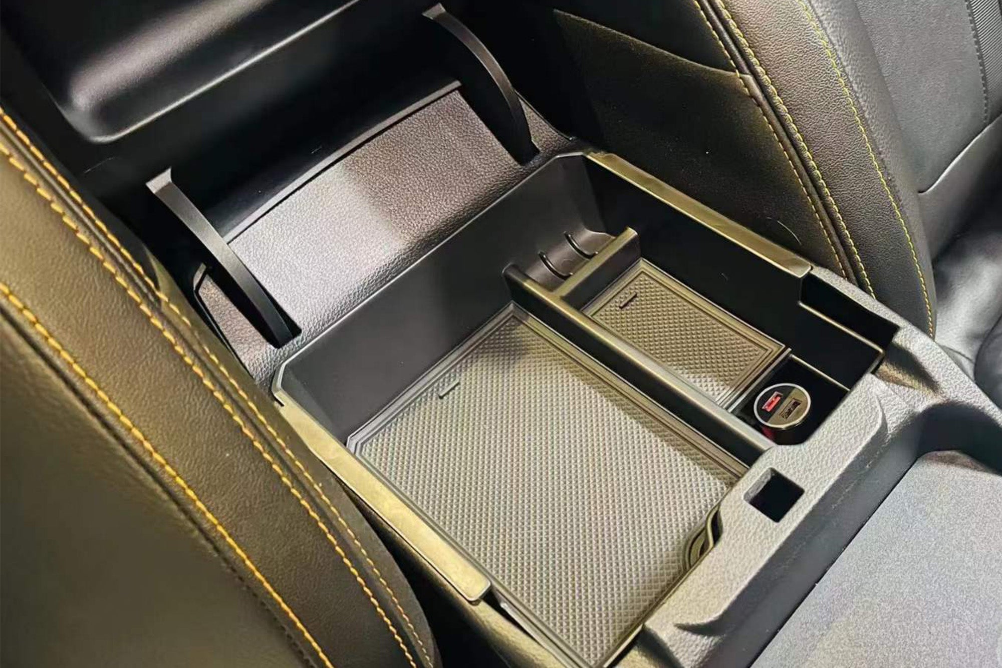 Ford Ranger 2023+ Full Size Centre Console Storage Tray - Eagle 4x4
