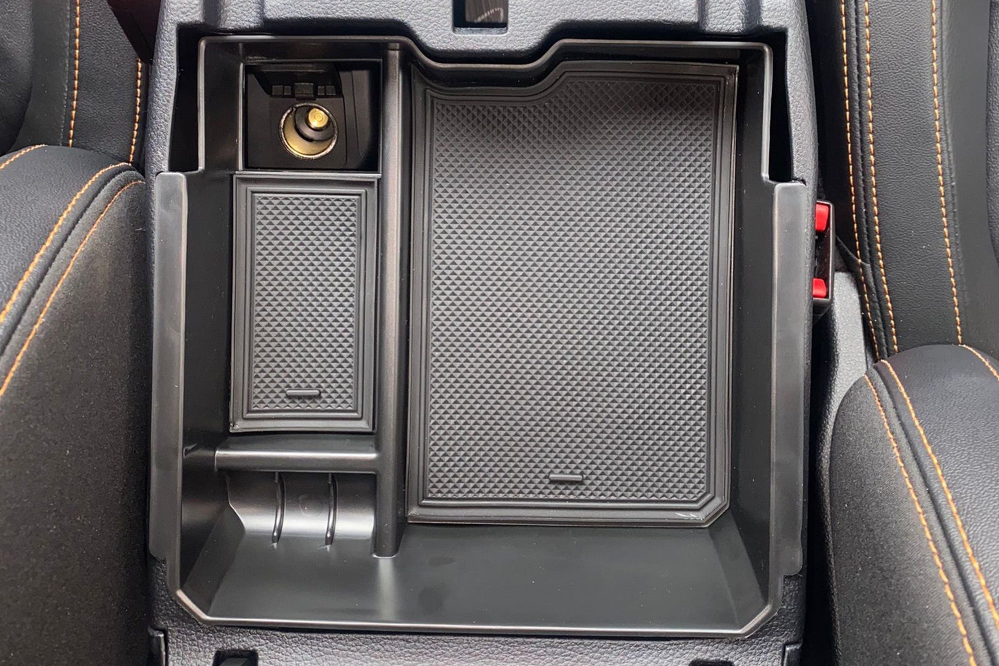 Ford Ranger 2023+ Full Size Centre Console Storage Tray - Eagle 4x4
