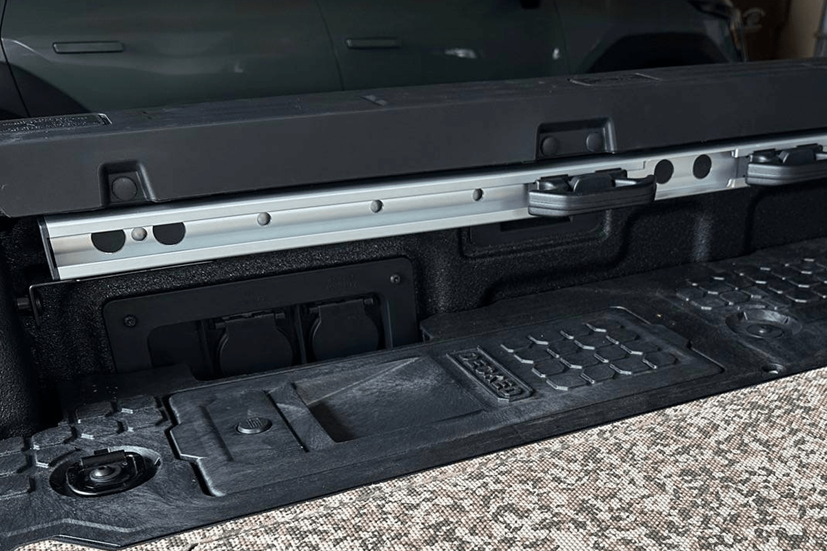Ford Ranger 2023+ Genuine Cargo Management Pack - Rails, Fixings and Cleats - Eagle 4x4