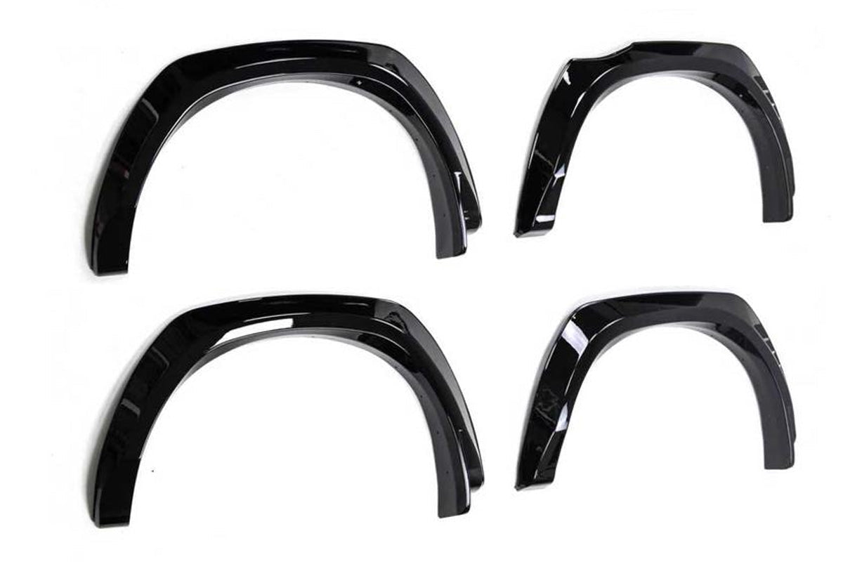 Ford Ranger 2023+ Gloss Black Wheel Arch Extensions - Eagle 4x4