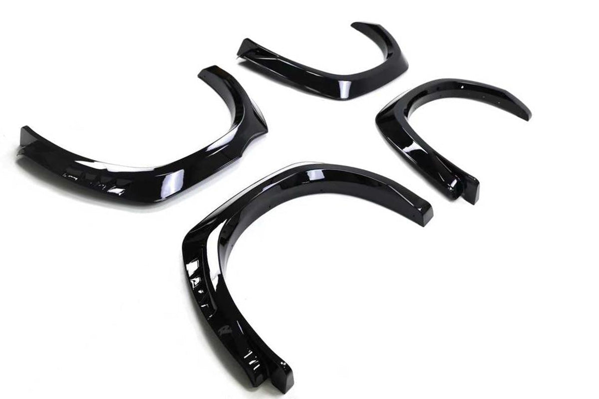 Ford Ranger 2023+ Gloss Black Wheel Arch Extensions - Eagle 4x4