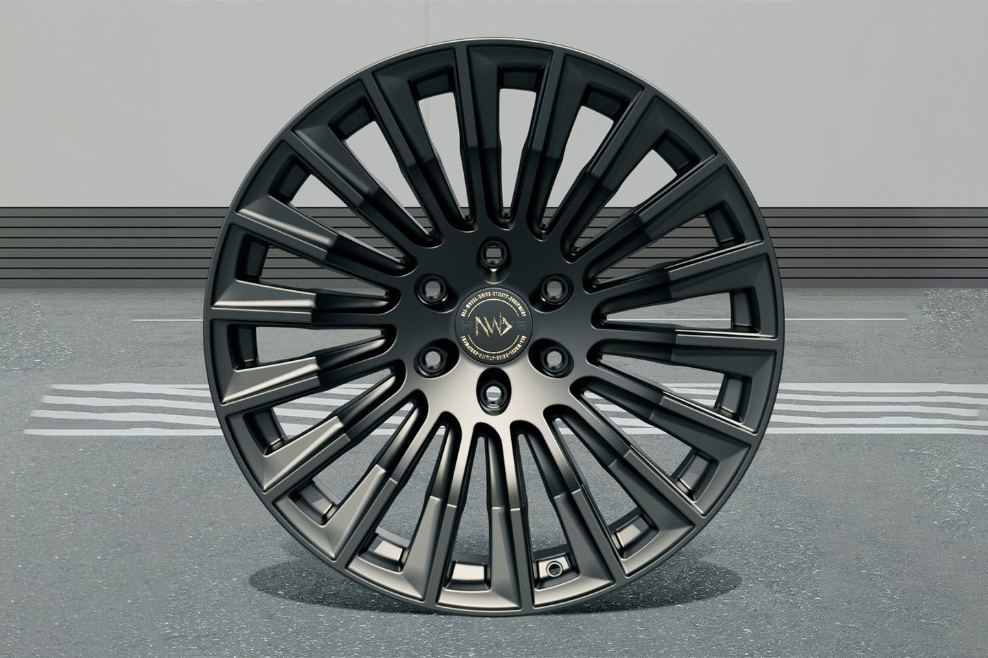 Ford Ranger 2023+ Hawke Denali XXC 20" Wheels - Matt Black - Eagle 4x4