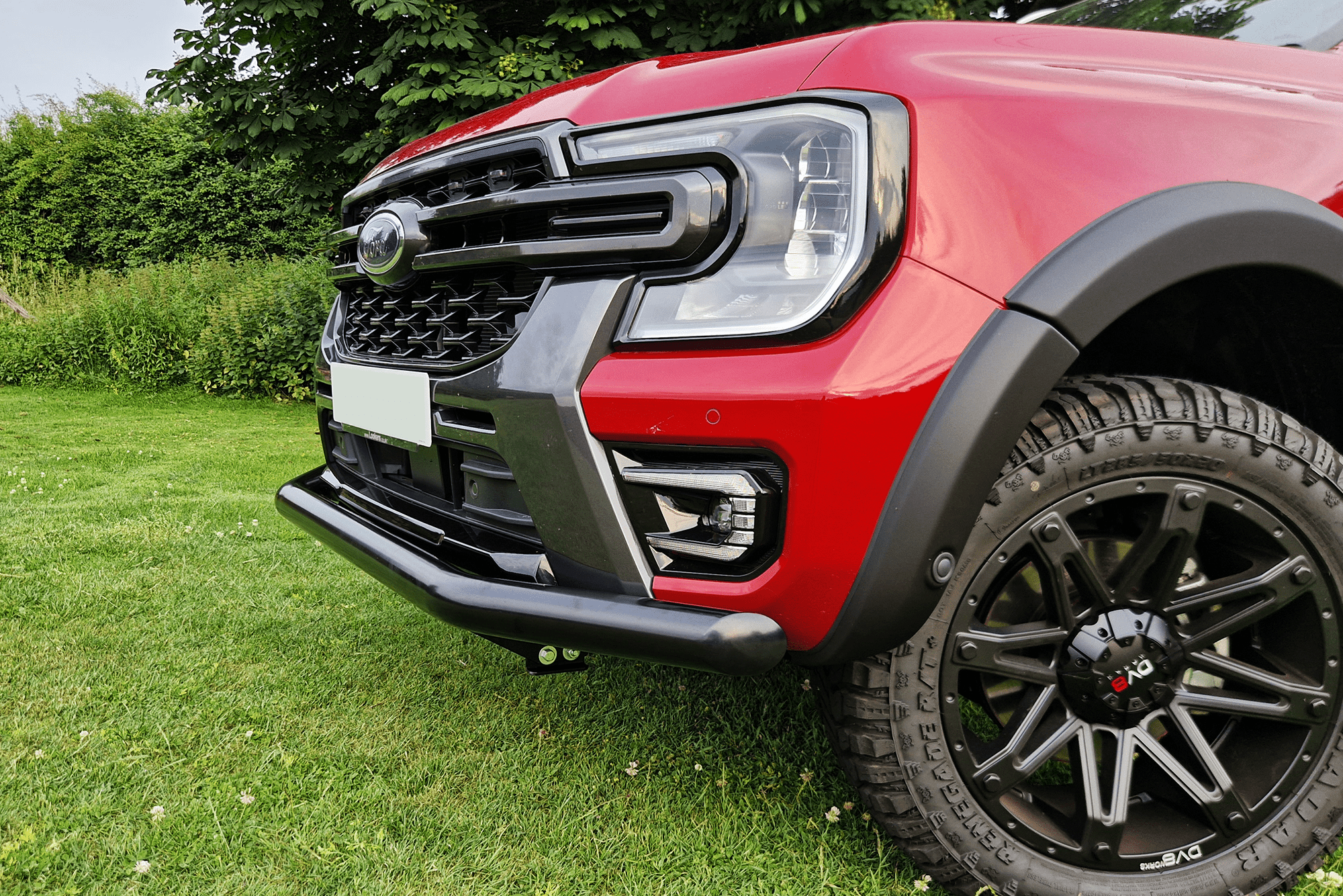 Ford Ranger 2023+ Hi - Ride Single Spoiler Bar 76mm - Eagle 4x4